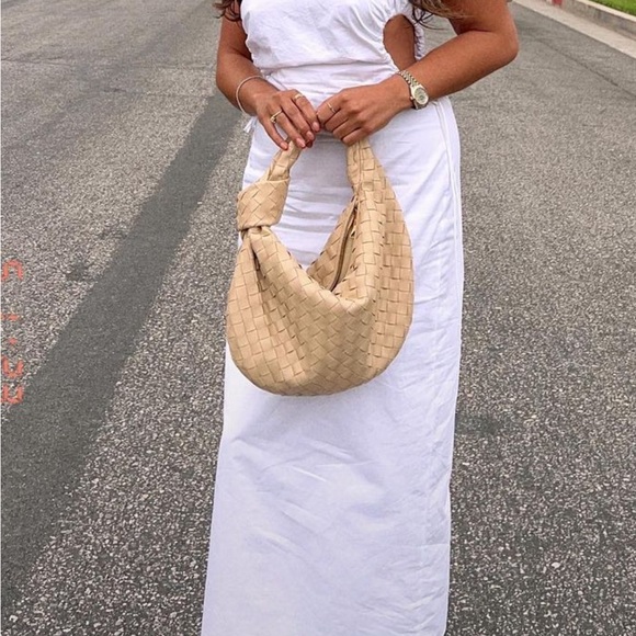 Zara white cutout midi dress - Picture 9 of 9